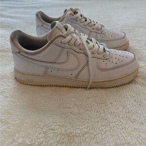 Men’s Nike  Air Force 1  Sz 11  CW2288-111 Low07 White